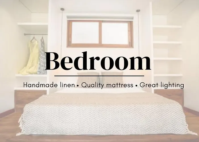 #4 - Peaceful & Bright Lux 1 Bed Loft With Pool チャングー