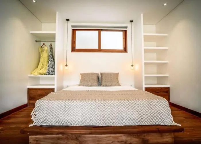 #4 - Peaceful & Bright Lux 1 Bed Loft With Pool アパート チャングー