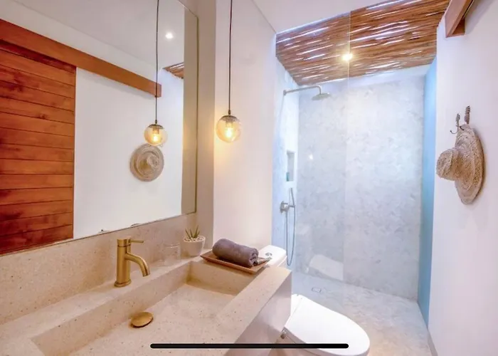 #4 - Peaceful & Bright Lux 1 Bed Loft With Pool アパート