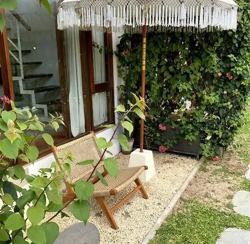 #4 - Peaceful & Bright Lux 1 Bed Loft With Pool チャングー