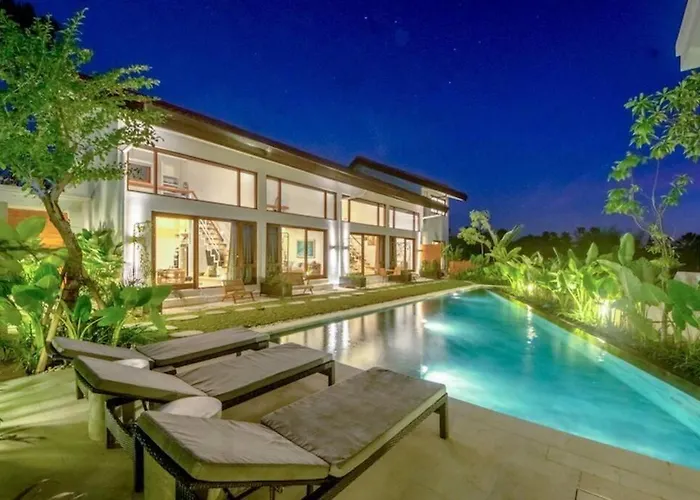#4 - Peaceful & Bright Lux 1 Bed Loft With Pool アパート