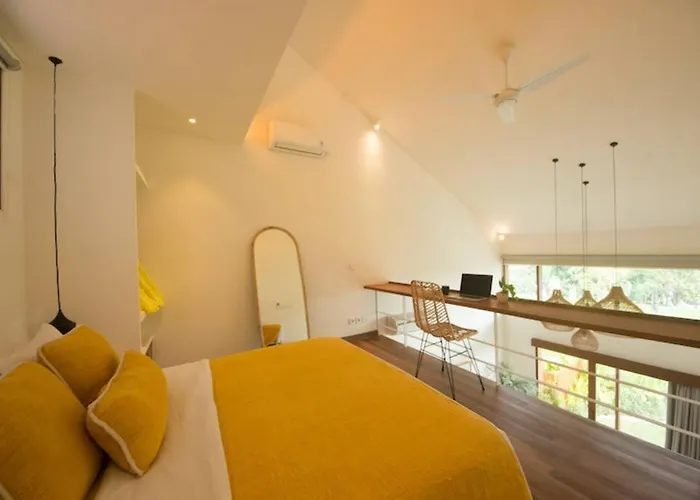 アパート #4 - Peaceful & Bright Lux 1 Bed Loft With Pool