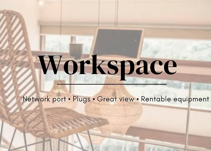 #4 - Peaceful & Bright Lux 1 Bed Loft With Pool アパート *